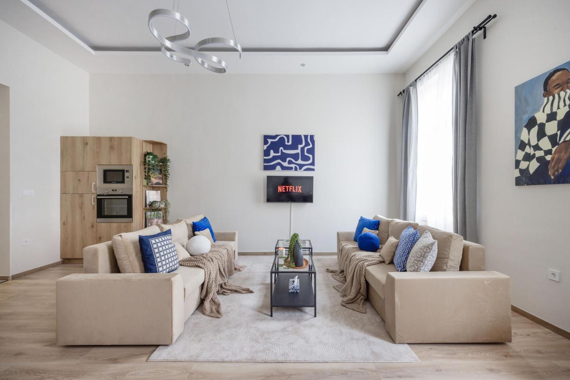 Oasis - Modern Charm, Timeless Comfort Appartement *