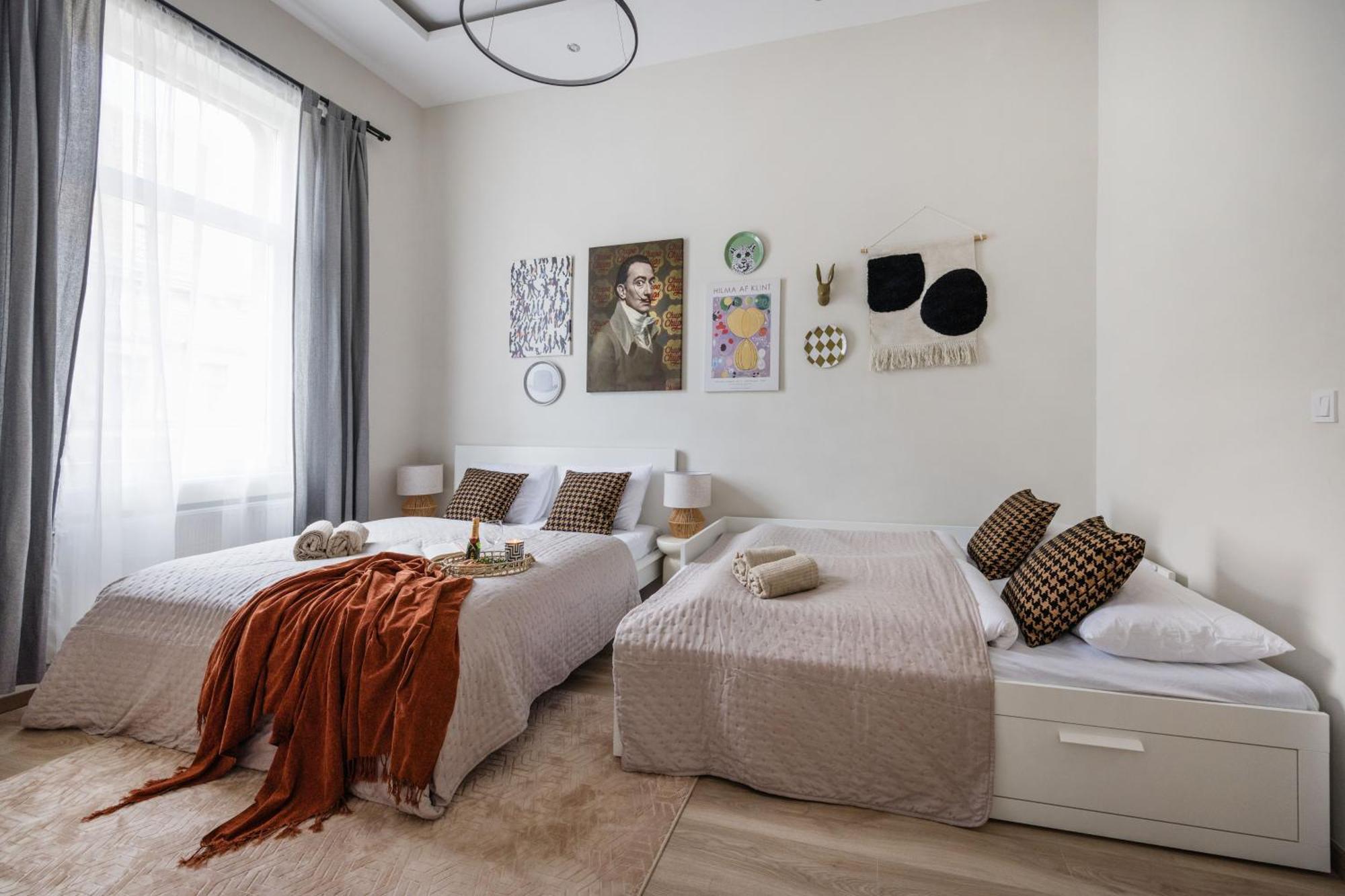 Appartement Oasis - Modern Charm, Timeless Comfort Budapest