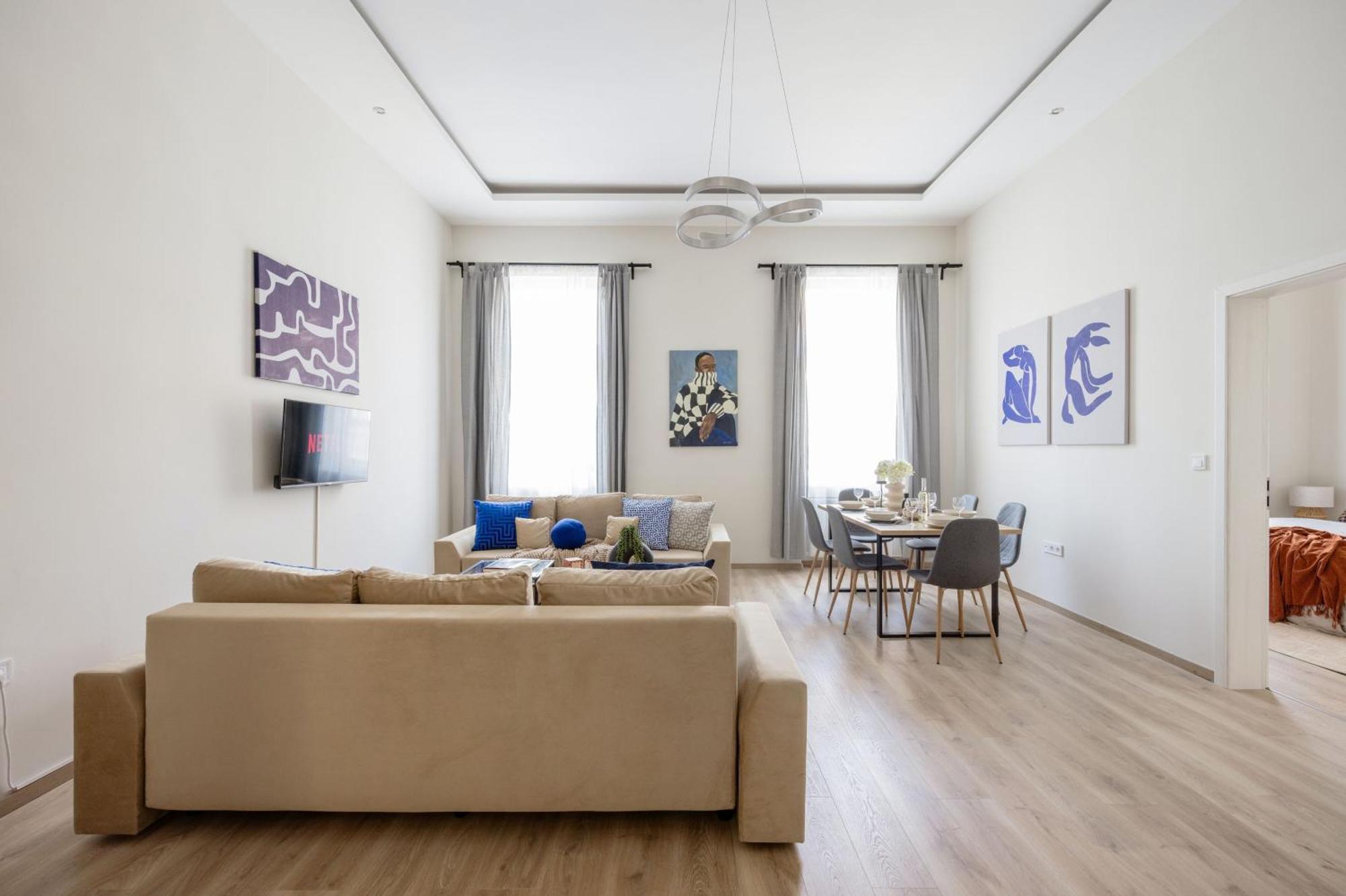 Appartement Oasis - Modern Charm, Timeless Comfort Budapest