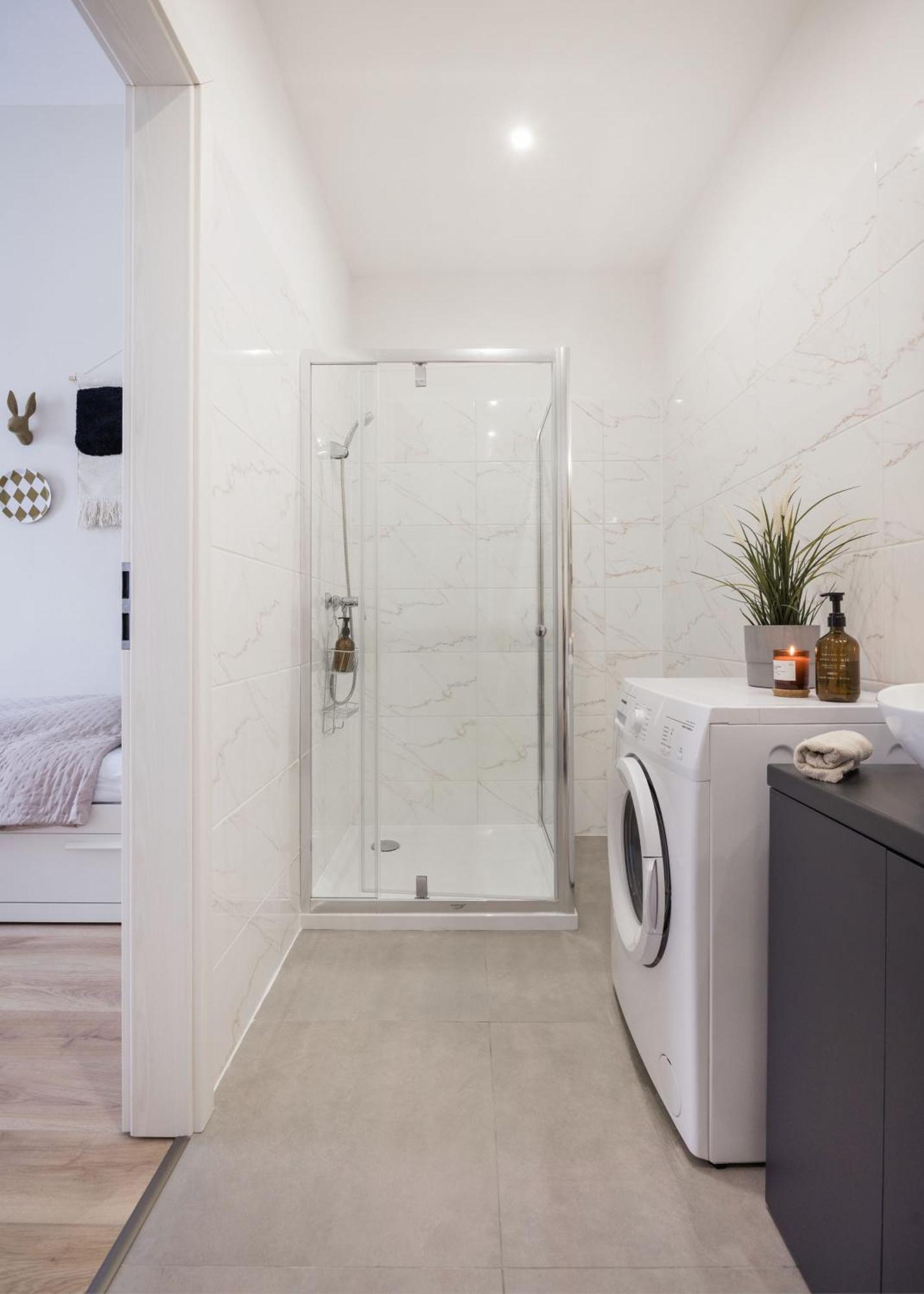 Oasis - Modern Charm, Timeless Comfort Appartement Budapest