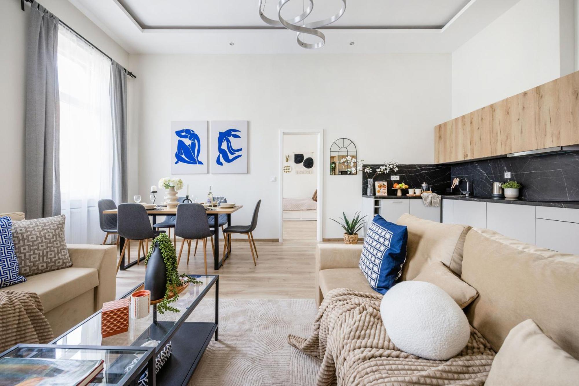 Oasis - Modern Charm, Timeless Comfort Appartamento