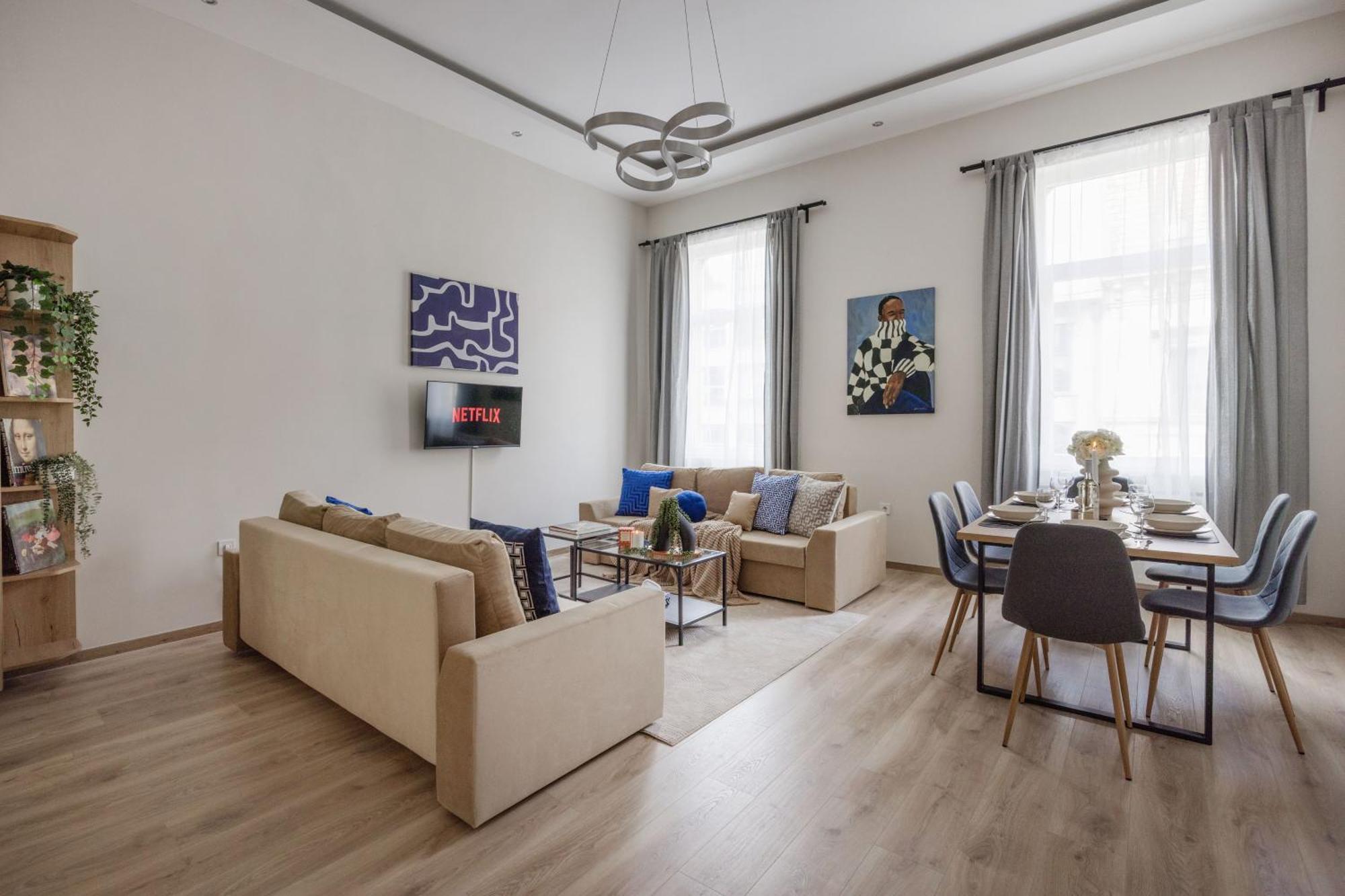 Oasis - Modern Charm, Timeless Comfort Appartamento